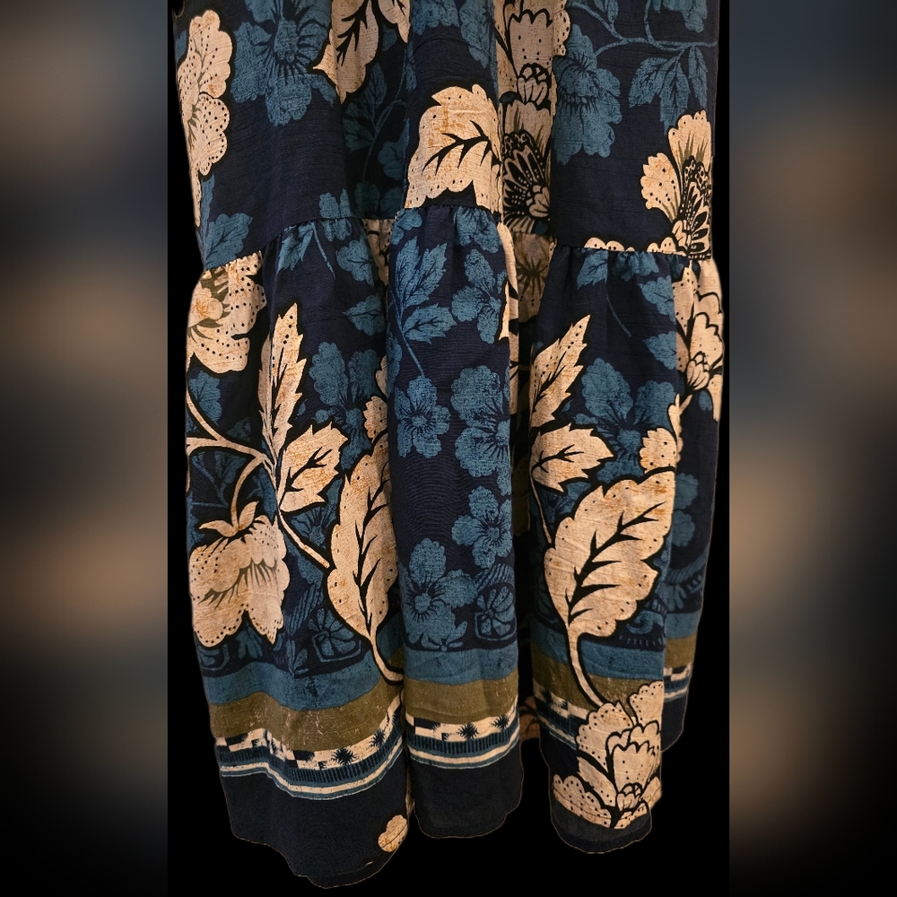 Sofia Vergara Floral Kimono Dress - Size 8-10 - Picture 5 of 7